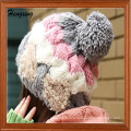 New Style POM Knitted Cap